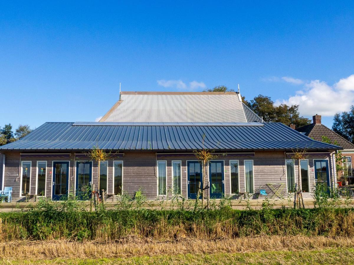 Recreatieboerderij Hoeve Noordveld Oude Bildtzijl Habitación foto